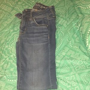 american eagle denim skinny jeans